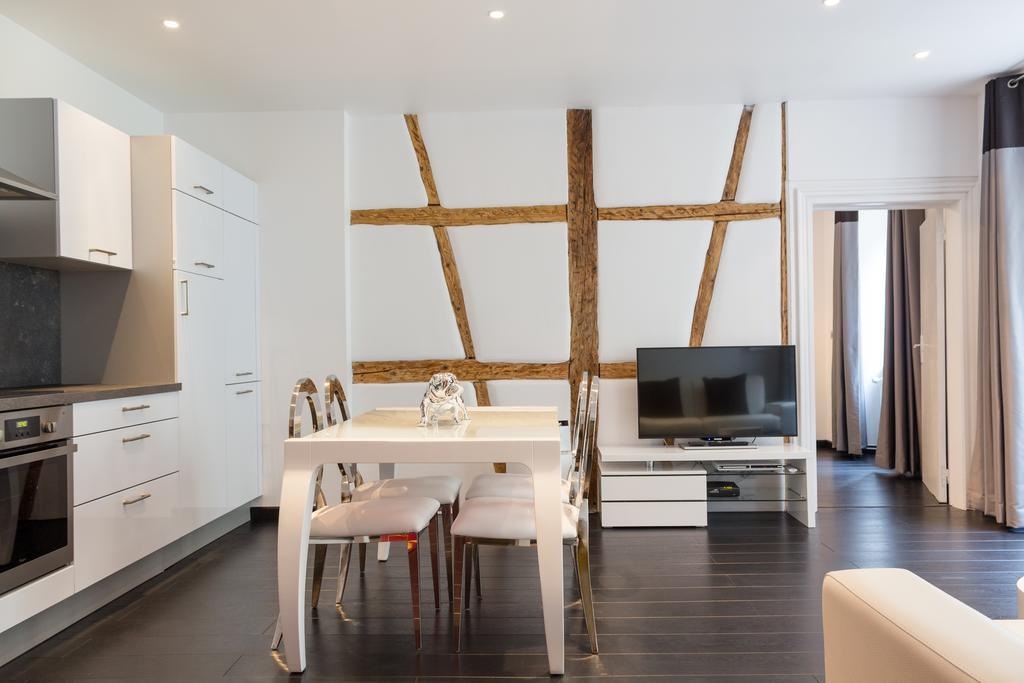 My Sweet Homes - Appartements Avec Spa Colmar Pokoj fotografie